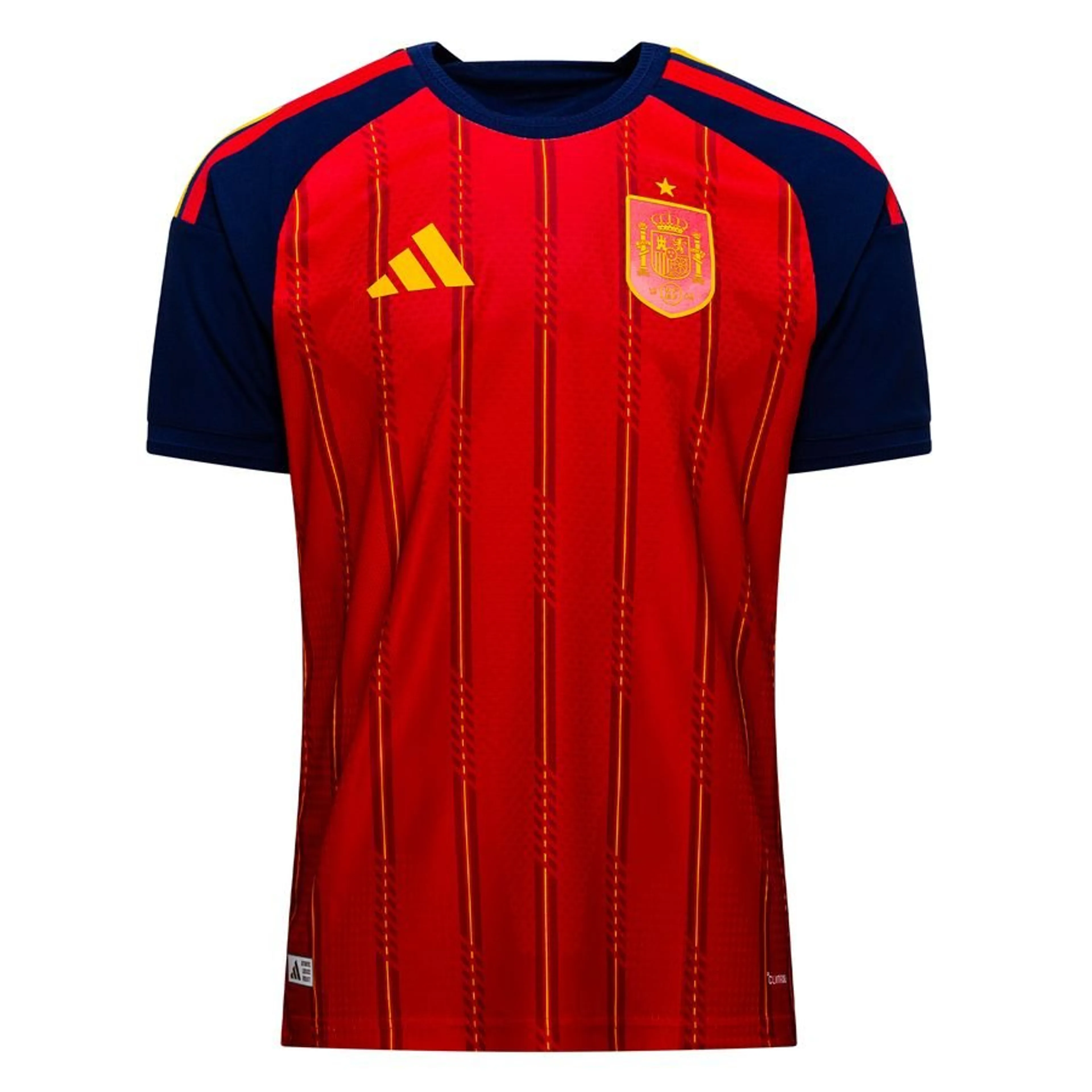 Maillot domicile de l’Espagne