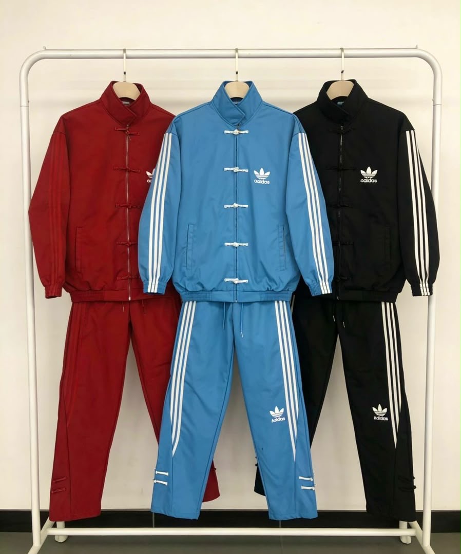 Ensemble Survêtement Adidas Style Tang Suit