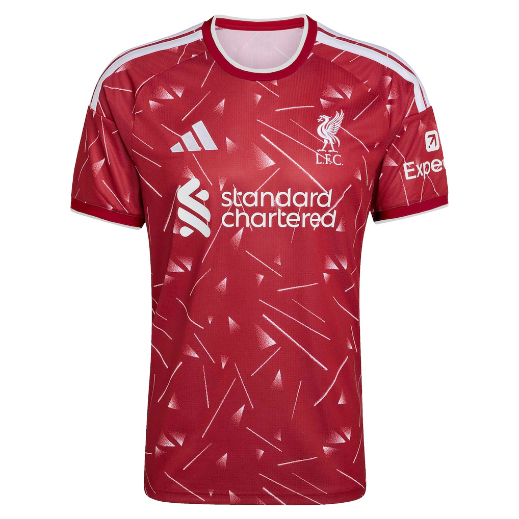 Maillot domicile du Liverpool 26/27