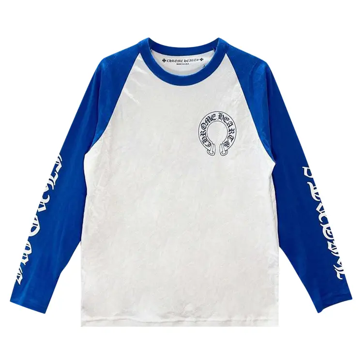 T-shirt manches longues chrome hearts