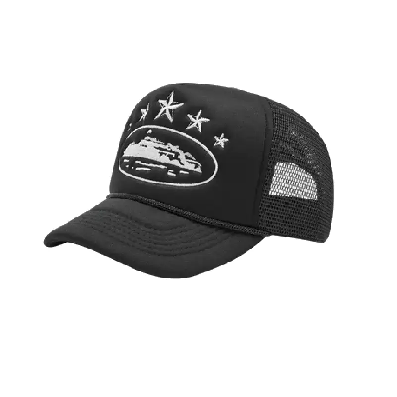 Casquette Corteiz 5 Starz Alcatraz Trucker