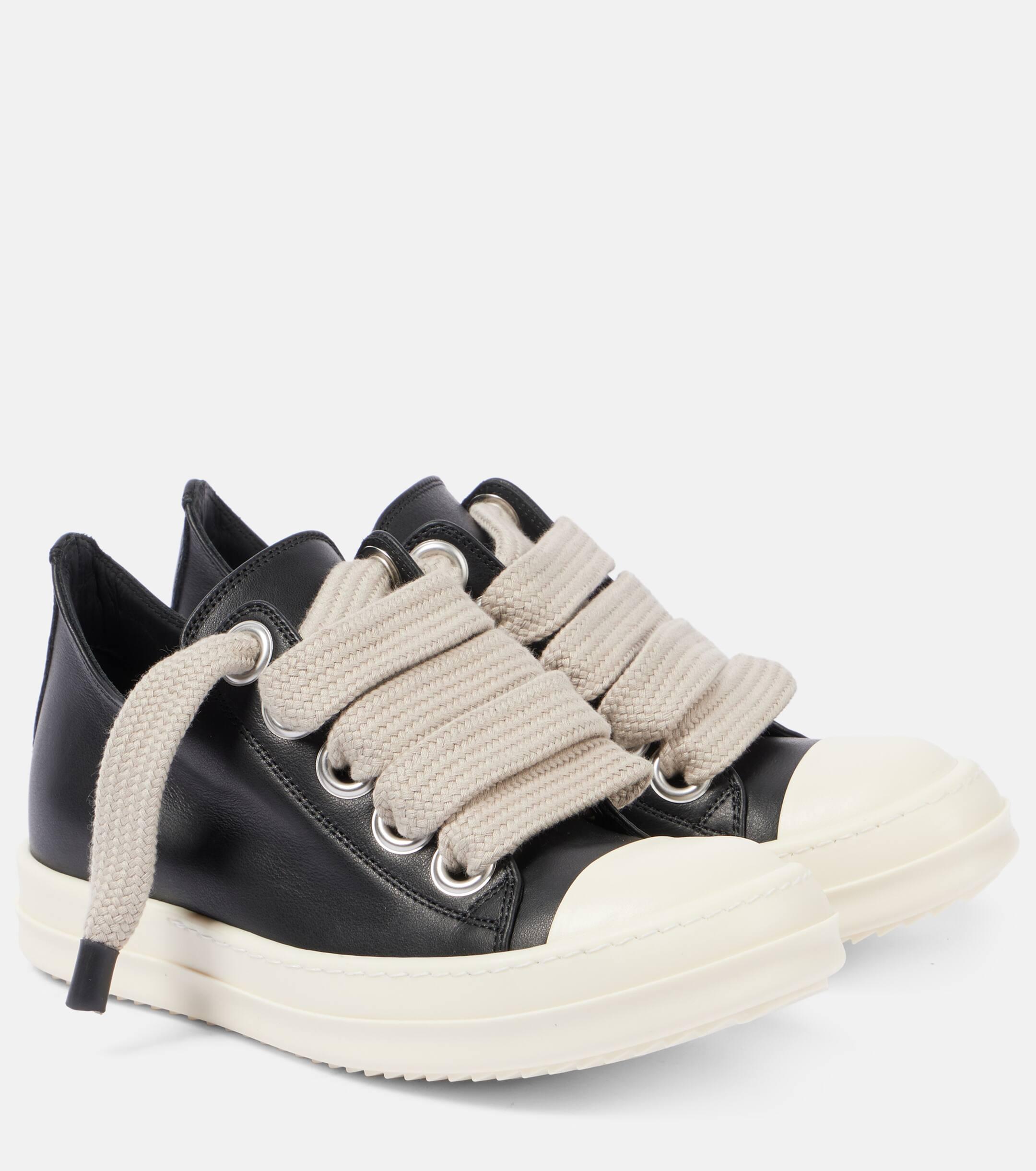 Baskets Basses Rick Owens Ramones